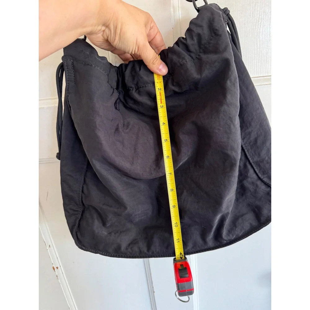 Rotunda black Sant hobo bag